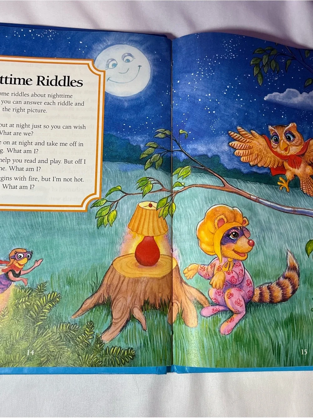 Vintage Jim Henson Muppet Stories Muppet Magic Book #5 Hardcover 1991